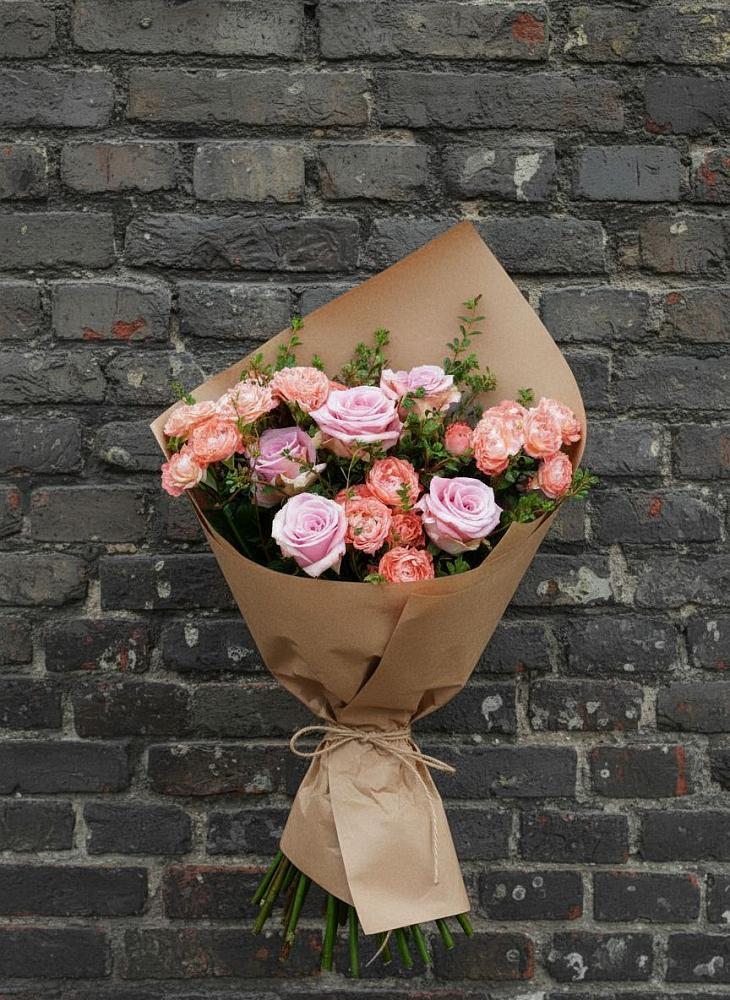 Букет цветов из: Розы в Ближне-Песочном