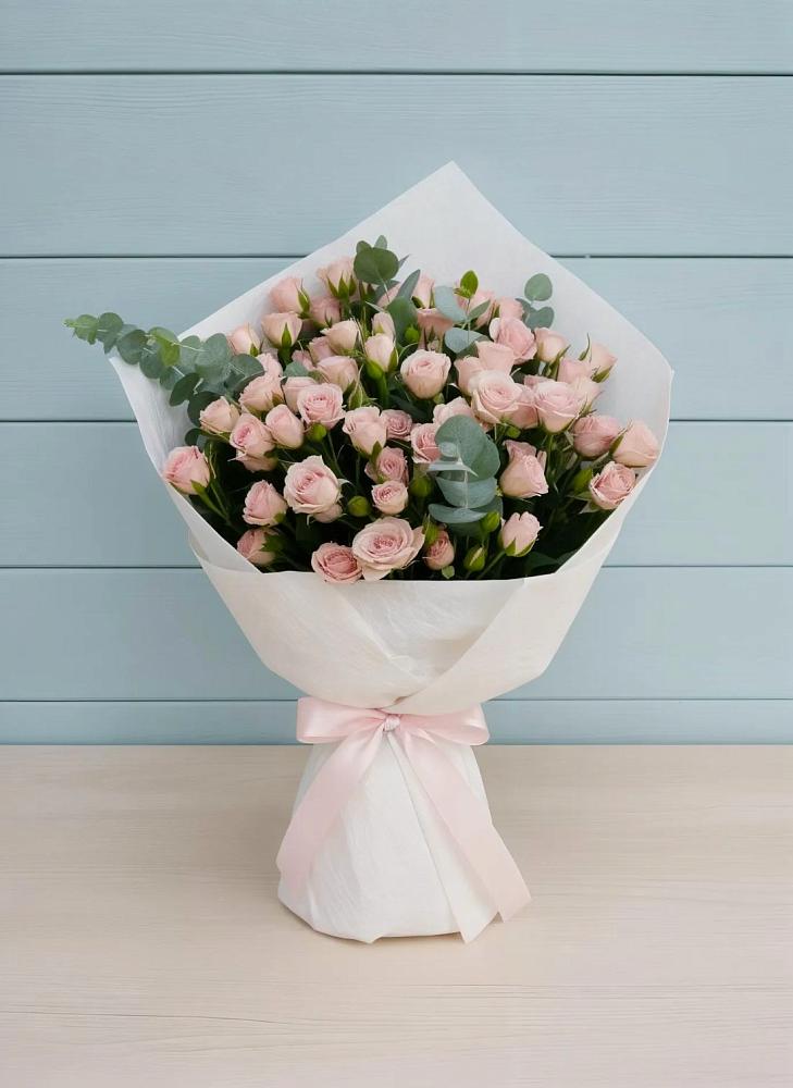 Букет цветов из: Розы в Ближне-Песочном