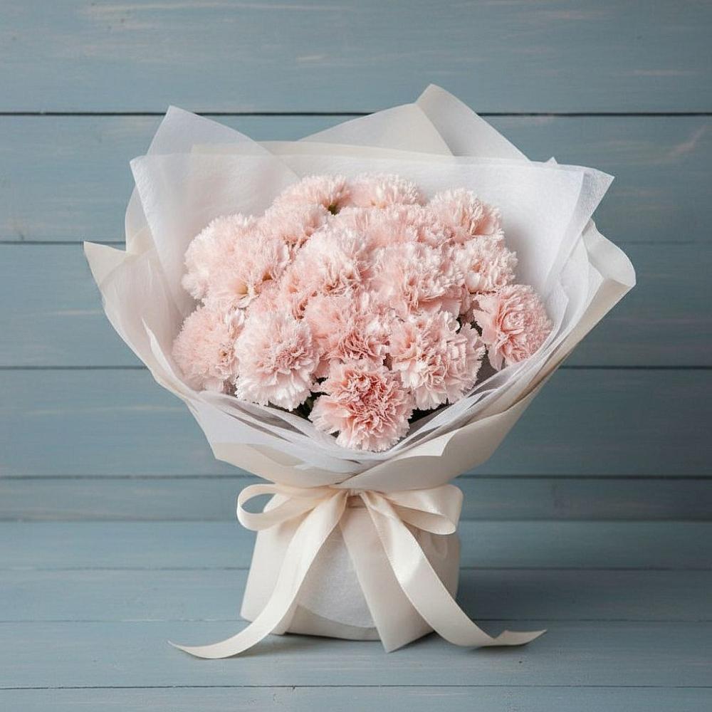 Букет цветов из: Гвоздики в Ближне-Песочном