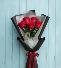 Букет цветов из:  Розы в Ближне-Песочном