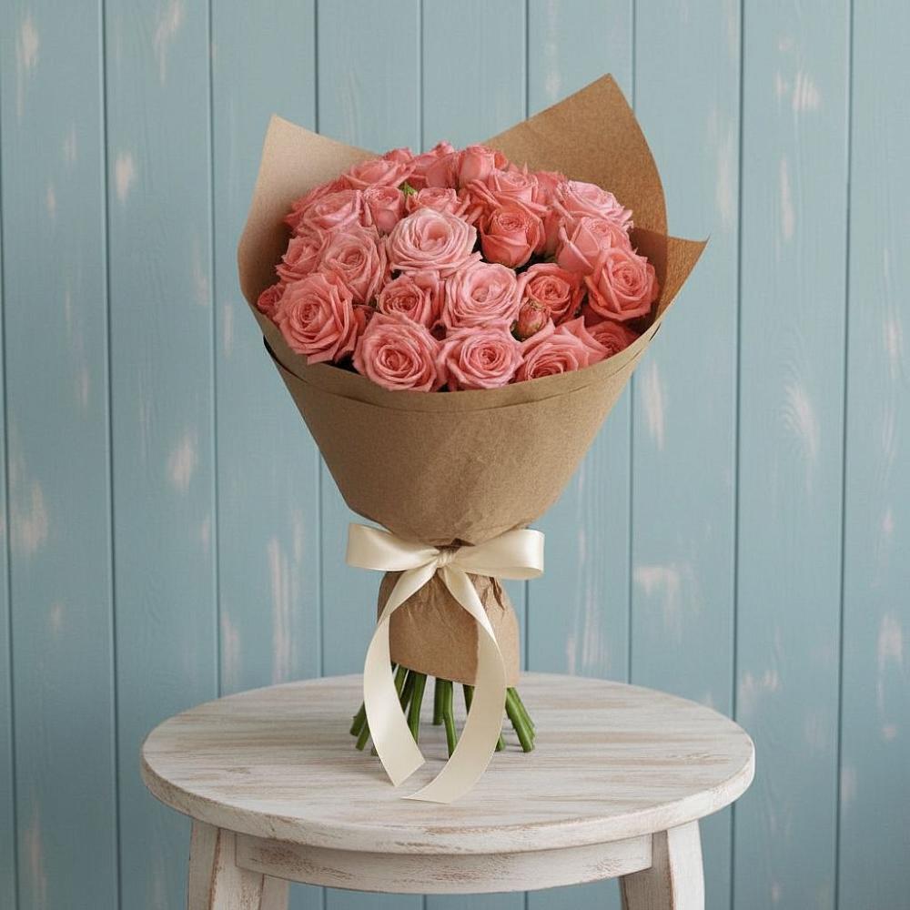 Букет цветов из: Розы в Ближне-Песочном