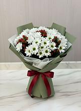 Букет цветов из:  Хризантемы в Ближне-Песочном