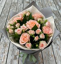 Букет цветов из:  Розы в Ближне-Песочном