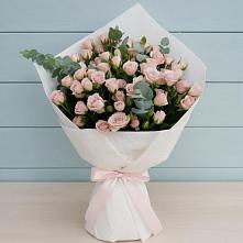 Букет цветов из:  Розы в Ближне-Песочном