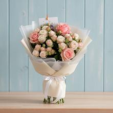 Букет цветов из:  Розы #REPLACE_PRED# Ближне-Песочном