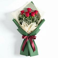 Букет цветов из:  Розы в Ближне-Песочном