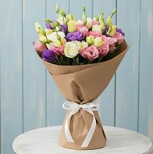 Букет цветов из:  Лизиантусы в Ближне-Песочном