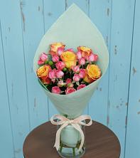 Букет цветов из:  Розы в Ближне-Песочном