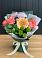 Букет цветов из: Гвоздики, Розы, Герберы и Хризантемы в Ближне-Песочном