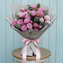 Букет цветов из:  Розы в Ближне-Песочном