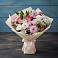 Букет цветов из: Хризантемы, Альстромерии и Розы в Ближне-Песочном